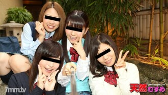 JK 制服溫泉業餘女孩的鋼棒第 2 部分