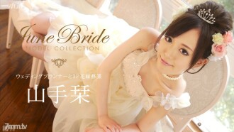 Koleksi Model Pengantin Jun Shiori Yamate