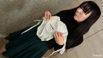 Ma'am, pabili po ako ng underwear na suot mo ngayon! ~Bra at panty set para sa isang bristling wife~