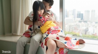Disturbance of a beautiful girl who disturbs a yukata and spree alive H / Ruka