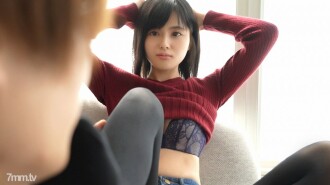 SEKS / Sena di hotel dengan gadis berambut hitam hodoh