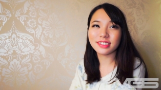 Was bevorzugen Sie, Misaki-chan Cunnilingus oder elektrische Massagemaschine? „Im Idealfall ist es wahrscheinlich gefährlich, wenn ich beim Einsetzen von einem elektrischen Massagegerät getroffen werde.“