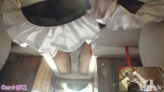 Cruiser Maid G. Serious-chan dengan Yun Maid! Tayun Tayun Echie Chiechi ♪ [Penggambaran peribadi]