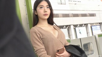 "Terhad" [Train Chikan] [Creampie SEX] Pakaian rajut terbaik OL # 4