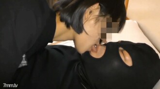 【私拍，無刪減】豪華飯店接待員，造型驚艷，誘惑老男人