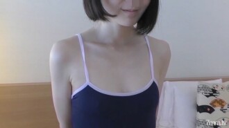 [Wala, personal photography, creampie, limitadong oras 300pt off] 20 taong gulang na vocational school student Sa pagitan ng school swimsuit at anal play...