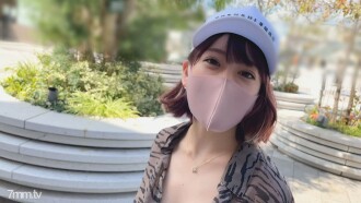 ☆오만코쿠파아☆야리만 라운드 걸(23)☆스스로 열어 오칭포 호소⇒생 피스톤으로 질 내 사정×2