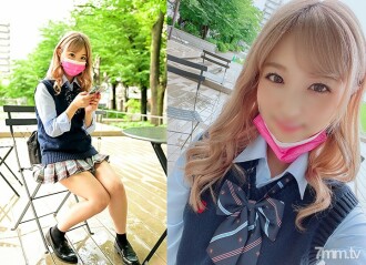 【顔出し】小柄ロリギャルJ●　学校帰り制服姿のままコンビニに連れ込んでしゃぶらせる！感じまくりマ〇コに生挿入で背徳感たっぷり中出しSEX