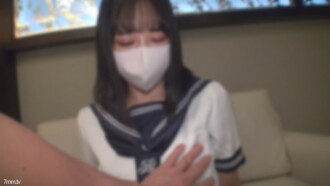 [Chụp cá nhân] Kamikai!!Cô gái xinh đẹp chính thống 18 tuổi đang theo học một trường trung học tư thục vẫn là một Gonzo thô như đá!!