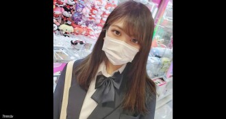 첫 촬영! ! 개수 한정 【무수정】 나에게 흥미진진한 해의 거유한 여학생・・・약속했지만 아무래도 참지 못하고 생 질 내 사정! ! (장편)