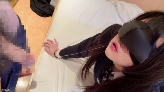 [Einzelaufnahmen] Metropolitan Art Department ② Ordentliche und saubere schwarzhaarige lange Dame 5 Stellen, an denen Sie Ihren Körper zusammendrücken können.