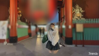 * 限時價格 * 到 3/7 [2480PT⇒1980PT] 前學生☆ E-cup 籃球俱樂部美少女☆ 被長大的美麗乳房興奮⇒ 愛愛第一次交配時連續陰道射精。