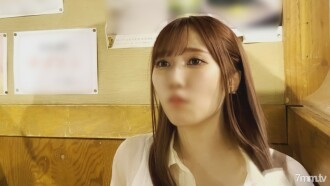 *Quantité limitée* [Dieu fois] Classe S ! !! ☆ Over Idol ☆ Sortez une fille à la peau claire (22) avec un petit ami → Sexe brut à la maison ☆ Creampie et éjaculations faciales