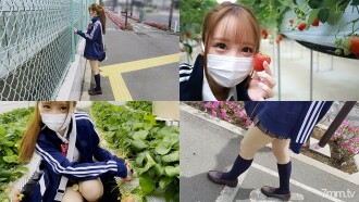 * Quantité limitée * [J-type date] Sora-chan (18) ☆ Séance photo coquine avec un oncle adolescent ☆ Coït brut tout en étant perplexe → éjaculations vaginales et éjaculations faciales