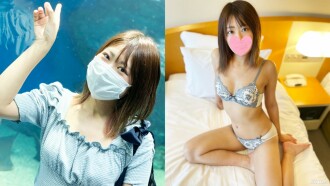 [Uncensored] [Ejaculation twice] Transcendence sensitive girl who is 10 times more sensitive than humans. Convulsions trembling hips with a follow-up dildo on all fours after climax! Looking at the whites of my eyes, I'm going crazy with reason collapsing with two vaginal cum shots!