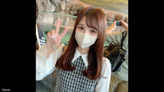 首次拍攝/亮相！ ！限時11月25日【未刪減】小氣活潑可愛的幼兒園老師！撕開連褲襪，將精液射在陰道內和粉紅色乳頭的最小身體上！ ！