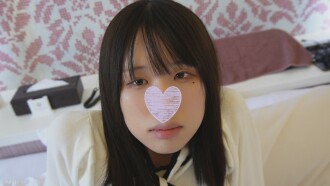 [Personal shooting] Misora 21 years old A large amount of vaginal cum shot for a neat and clean slender beauty