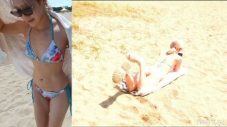 Gachinanpa nas memórias do verão! Yariman Gal também reside no amigo de Kawahara, Kazuhiki e no onanismo genuíno