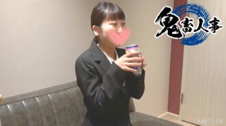 Sexy and cute hunter school student's work provided sexual intercourse! “I am not sure...”
