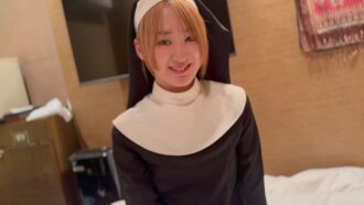 I had unprotected sex with a super cute nun and ejaculated on her face.