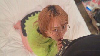 可愛過ぎる**大生が私服とコスプレ姿で全*ご奉仕してくれたので中出しと口内射精でお返ししました