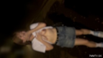 ※合計3次射精【無】渋谷模特兒的淫穴與露出遊戲。對她進行臉射後的內射連續射精，讓她墮入快樂深淵。