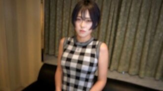【否】一位擁有短髮、F罩杯美胸和豐臀的美女，竟然是個受虐狂！表面上她一直很受女性歡迎，但內心深處卻是個順從的受虐狂……看著她用這種眼神瘋狂高潮，真是讓人無法抗拒……吞精 *附贈：高清視頻