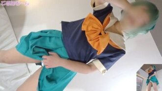 Mit dieser Witwe hatte ich Sex... Remastered! Kantai Collection Hausfrau Yuubari Masturbationsedition