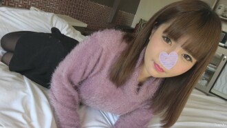 【個人撮影】みその20歳　隠れオタク系ビッチ女子大生に大量中出し