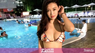夜间泳池接送 01