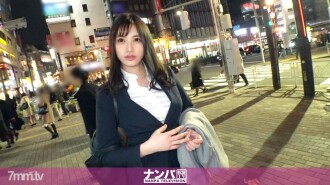 マジ軟派、初撮。 1310 恵比寿で見つけた超絶美人！身長170センチでFカップのモデル顔負け抜群スタイルの「ももは」さん25歳♪街1番の超上級美女のナンパに成功？？