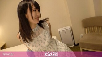 認真的南帕，第一槍。 1355 晚上在鬧市區勸說一個乾淨整潔的美少女，結果卻是一個好色的美少女，主動服侍♪姬○poco舔臉超可愛♪
