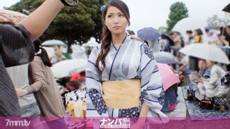 煙花匯演 08 從煙花匯演回來的路上，送一雙浴衣姐妹花！因為前輩在一起而徹底鬆了口氣的後輩，喝醉了，渾身是裂！我帶你到另一個房間，攻打你的醉意~♪ 迫不及待地想看打開的浴衣！