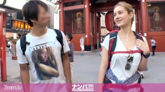 진짜 연파, 첫 촬영. 1394 YOU는 어째서 일본에? 그래서 아사쿠사에서 헌팅 한 러시아 미녀! 밀착하고 일본의 농후한 환대를 생각하면 ... 러시아 미녀의 격렬하고 농후한 기술로 역대접! 이런 국제 교류라면 몇 번이라도 해보고 싶어~!