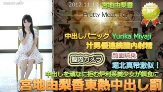 Yurika Miyaji TOKYO HOT Creampie การลงโทษ
