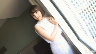 【第一拍】【半臉美少女】【白皙美BODY】專攻半臉超可愛的學生。對年齡大兩倍多的叔叔的技術大喊大叫。網上AV應用→AV體驗拍攝1040