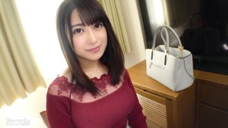 【初撮り】【巨乳部員】【SS級の美裸体】G乳を持つビューティーアドバイザー。言葉にならない声で制止を懇願するも.. ネットでAV応募→AV体験撮影 1177