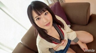 【初撮り】【激カワ現役JD】【20歳の色白美体】カジュアル風の美少女JD、手慣れた男に若い身体を貪られ.. ネットでAV応募→AV体験撮影 1214